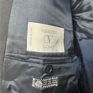 Valentino Dark Gray Italian Blazer